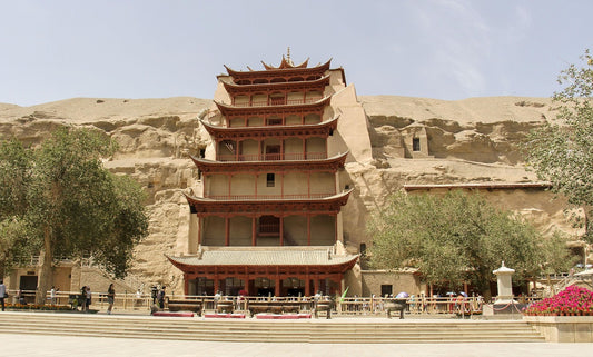 Dunhuang Mogao Grottoes: A Pearl of Art in the Desert, A Visual Feast of Millennium Buddhist Culture