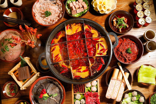 Chongqing Mountain City and Hotpot Journey Experiencing the Passion of a Three-Dimensional City