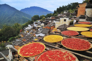 Wuyuan Huangling Shaiqiu: A Unique Rural Landscape