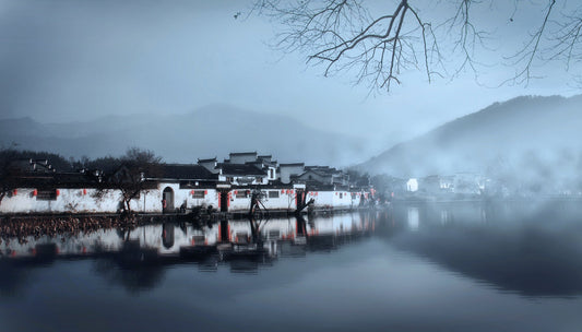 Anhui Hui-style Architecture and Famous Mountains Tour Hongcun and Huangshan