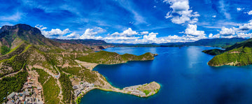 Lugu Lake: The Mysterious Daughter Kingdom's Lake and Mountain Scenery