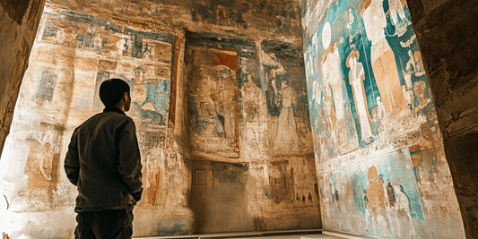 The Art of Dunhuang Mogao Grottoes Murals