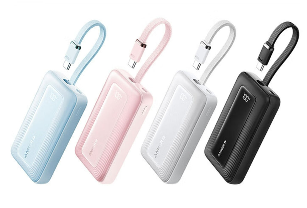 Anker Zolo Portable Charger, 10,000mAh 30W