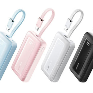 Anker Zolo Portable Charger, 10,000mAh 30W