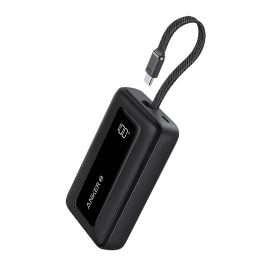 Anker Zolo Portable Charger, 10,000mAh 30W