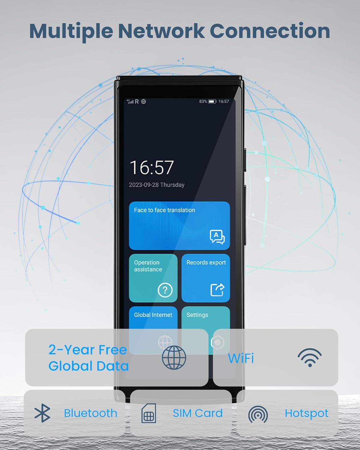 iFLYTEK Instant Smart Voice Language Translator 4.0
