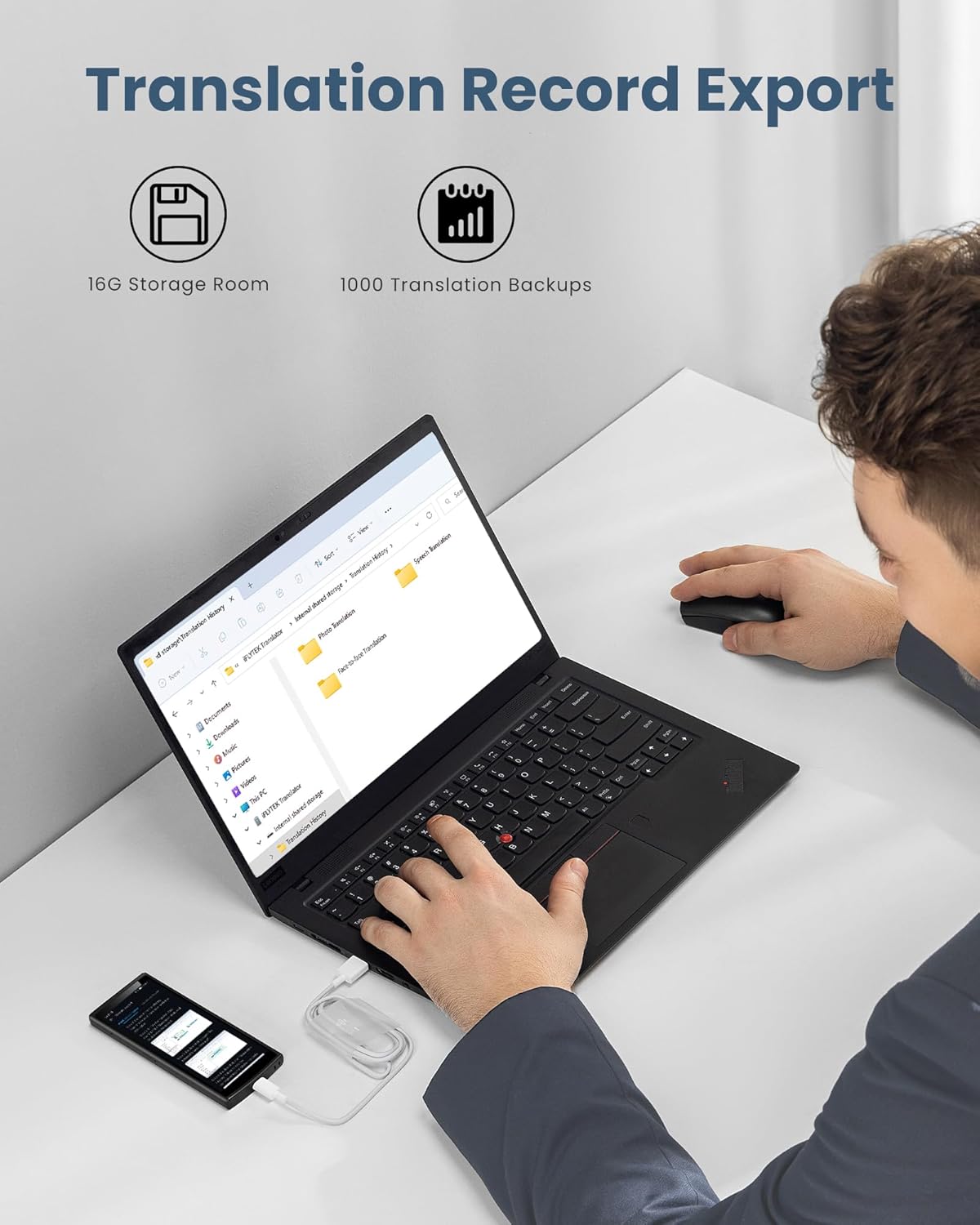 iFLYTEK Instant Smart Voice Language Translator 4.0
