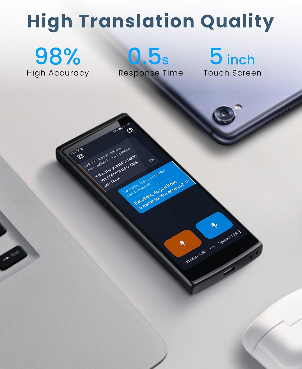iFLYTEK Instant Smart Voice Language Translator 4.0