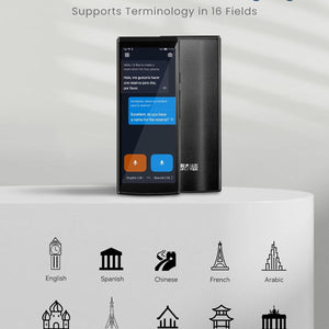 iFLYTEK Instant Smart Voice Language Translator 4.0
