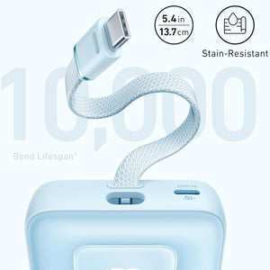 Anker Zolo Portable Charger, 10,000mAh 30W