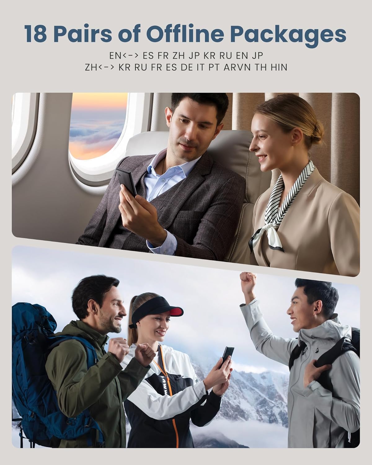 iFLYTEK Instant Smart Voice Language Translator 4.0