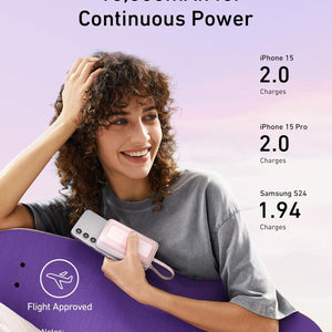 Anker Zolo Portable Charger, 10,000mAh 30W