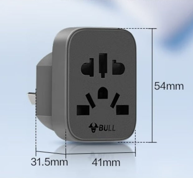 BULL Universal Travel Adapter in China
