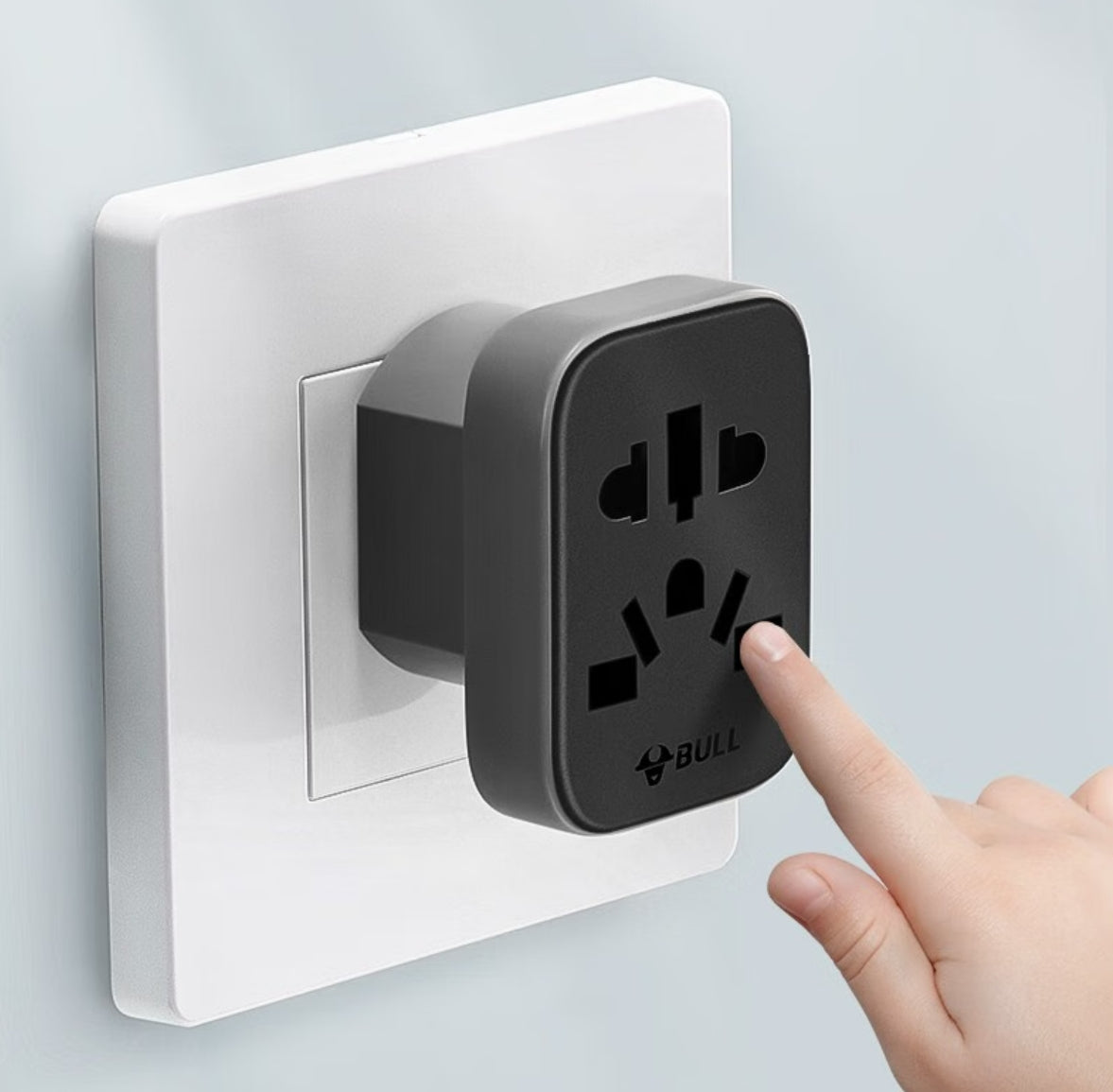 BULL Universal Travel Adapter in China