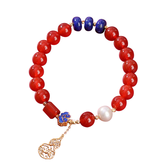 Palace Museum Fulfillment of Wishes Filigree Bracelet